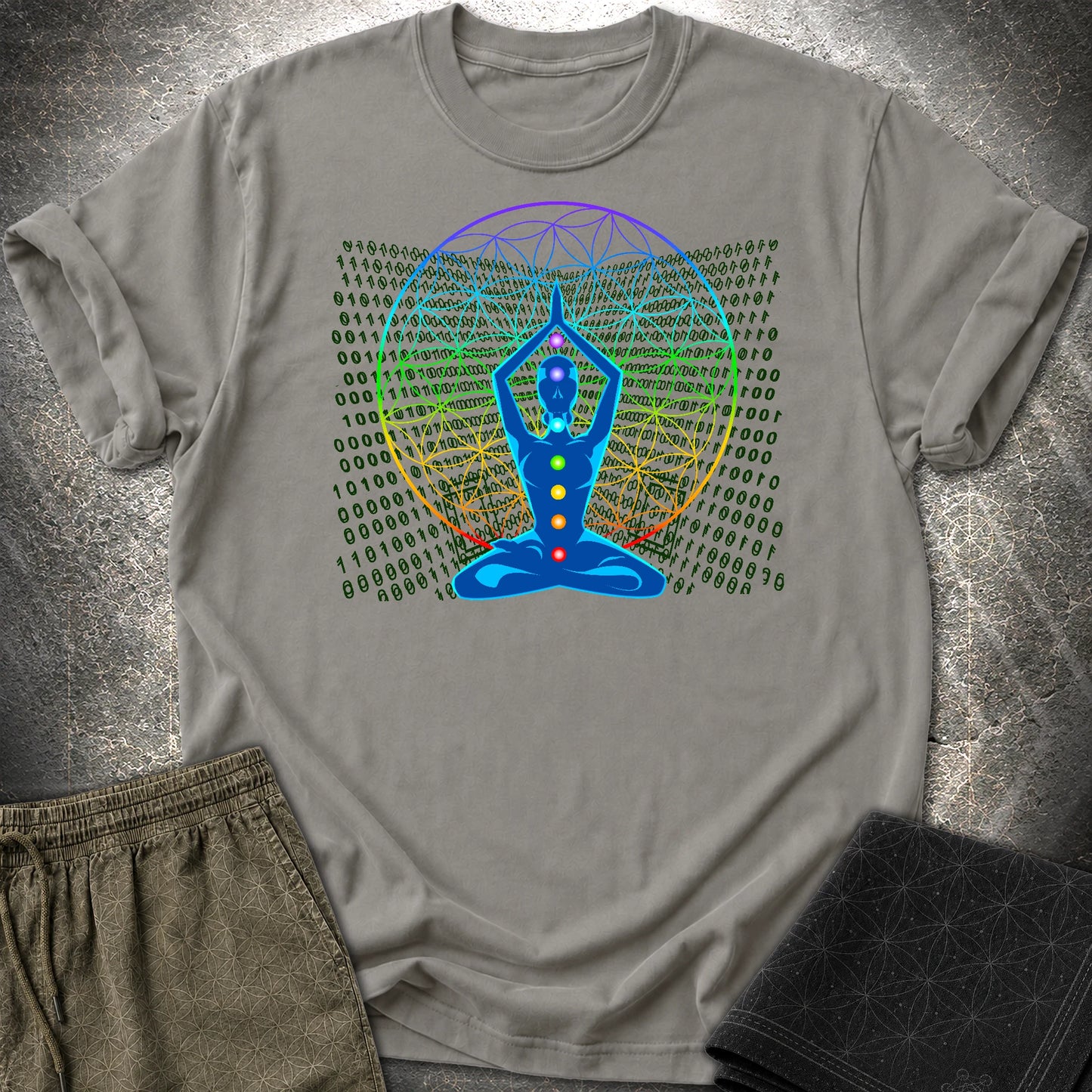 Transcend the Matrix T-Shirt - Transcend the Matrix T-Shirt - Charcoal