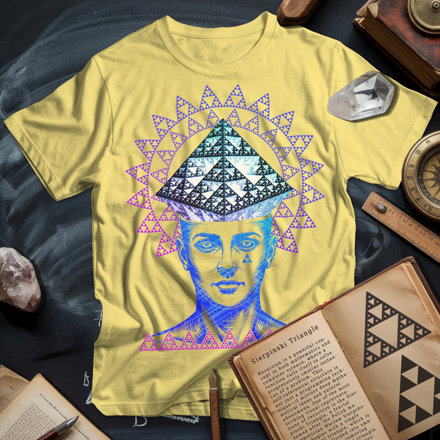 Infinite Fractal Mind T-Shirt