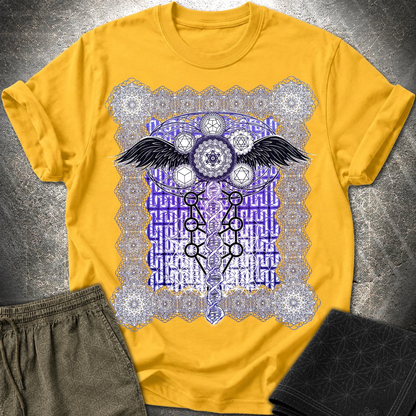 Metatron Ascension T-Shirt - Metatron Ascension T-Shirt - Daisy