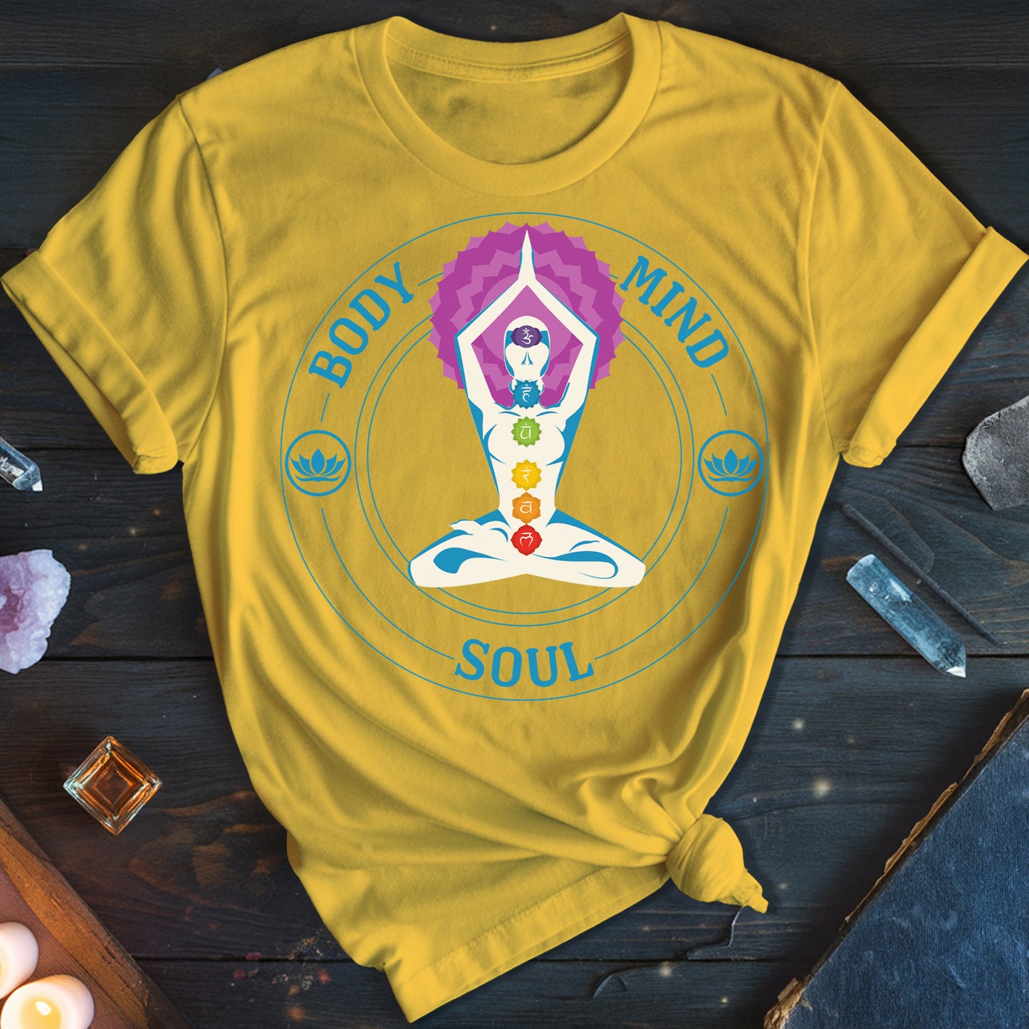 Body Mind Soul T-Shirt
