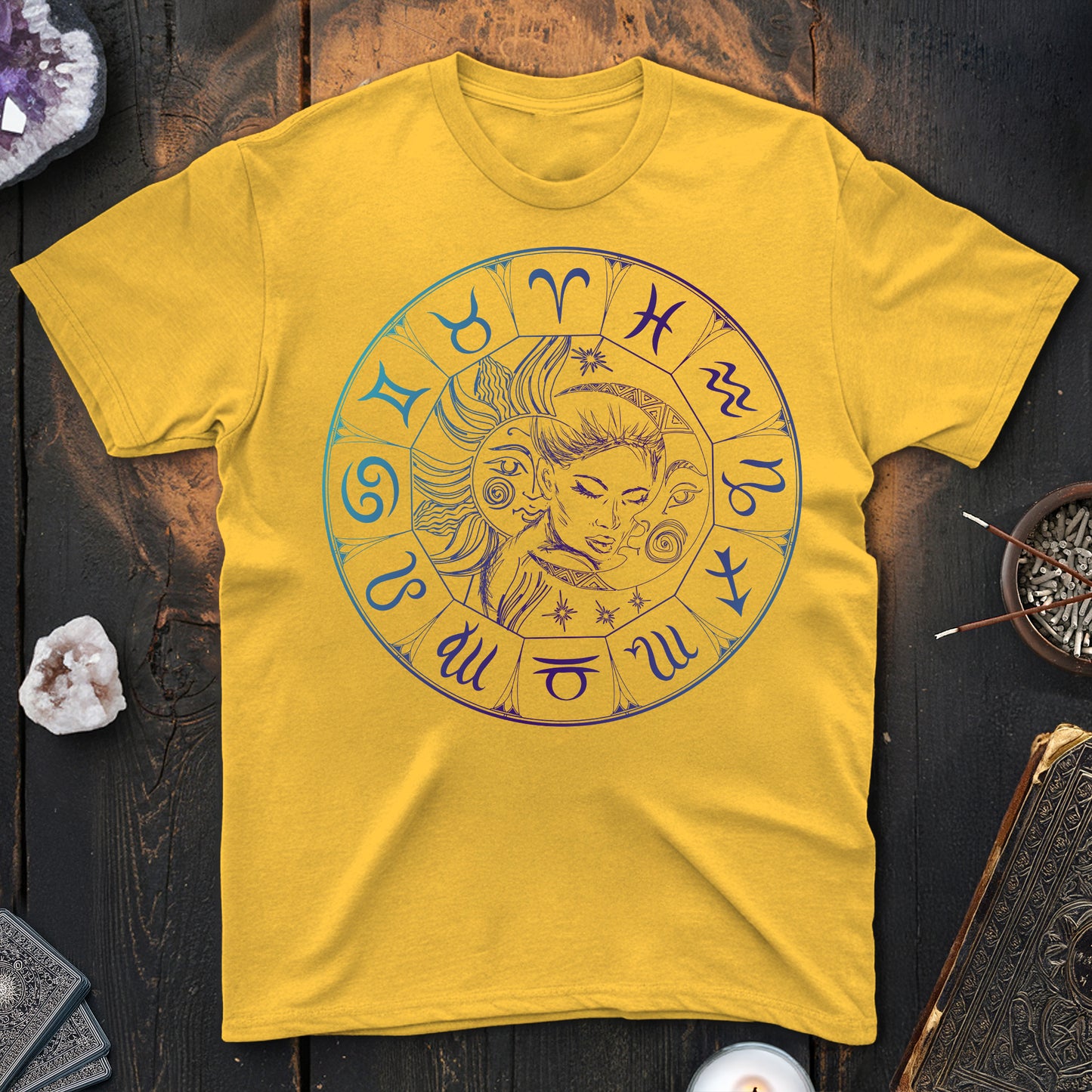 Sun Moon Zodiac T-Shirt