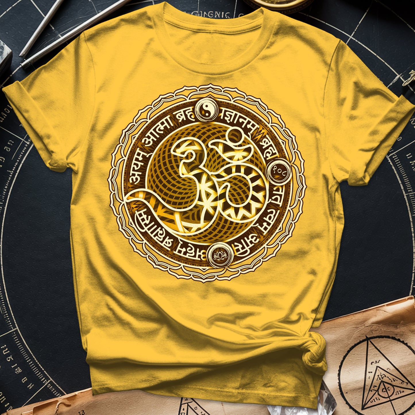 Ohm Sacred Sanskrit T-Shirt