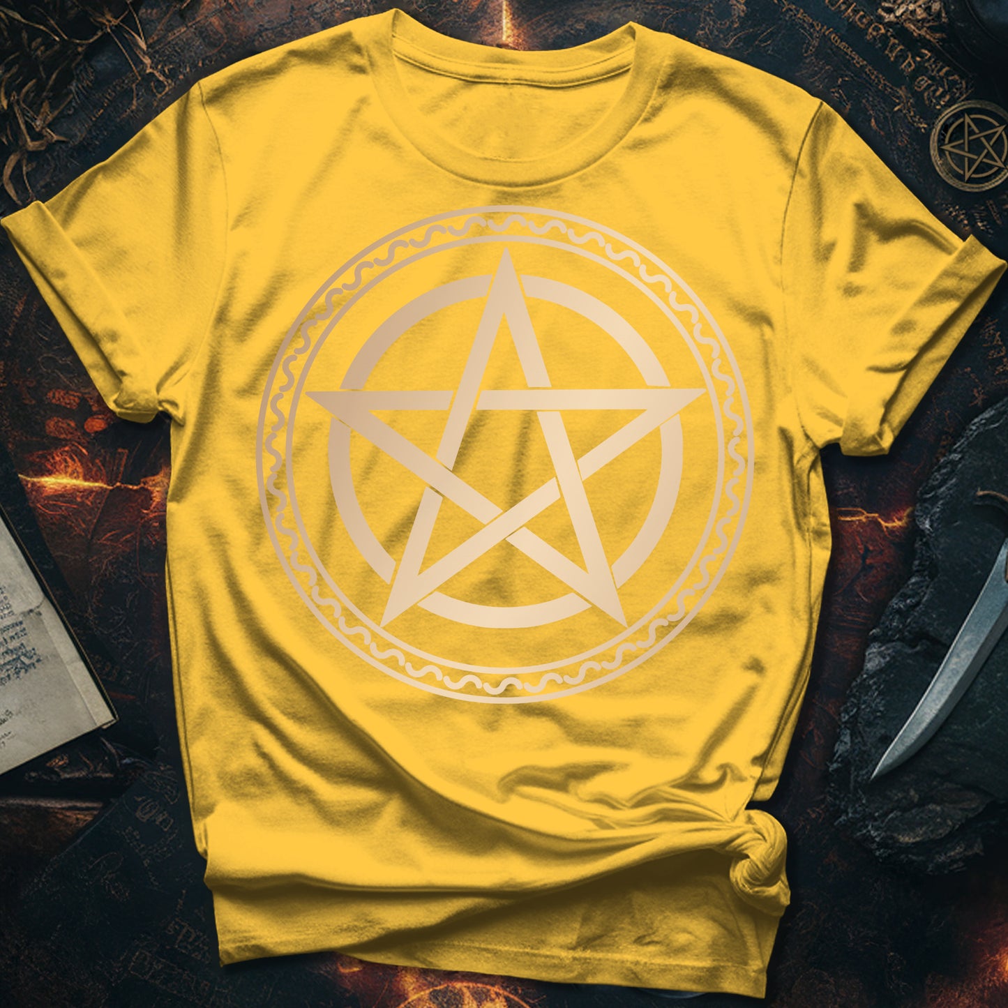 Pentagram Symbol T-Shirt