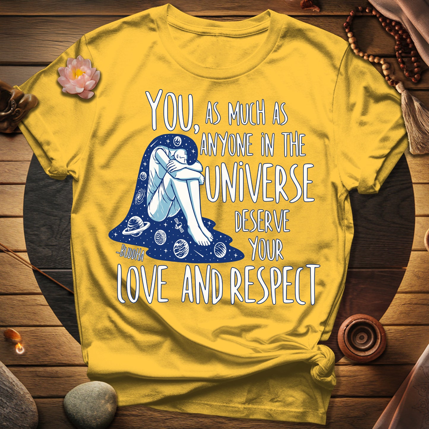 Buddha Love and Respect T-Shirt