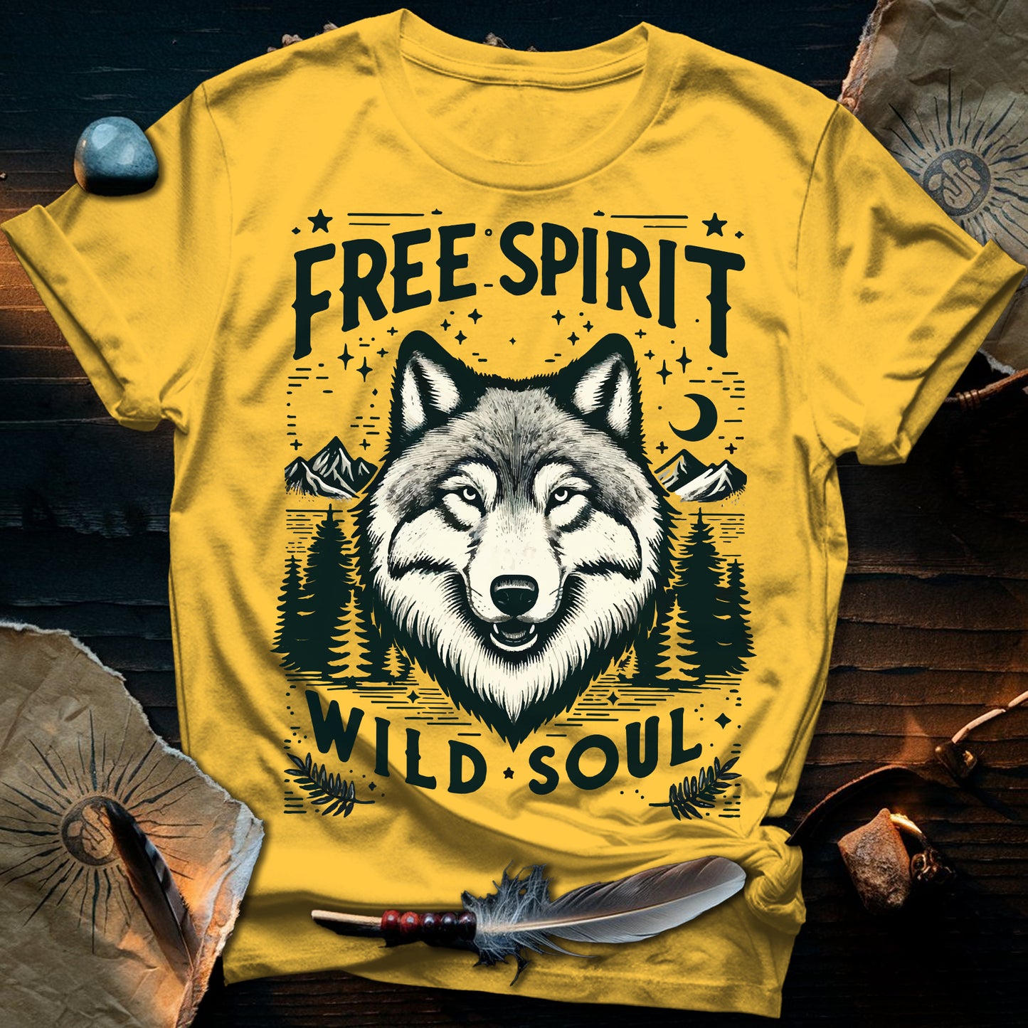 Free Spirit Wild Soul T-Shirt