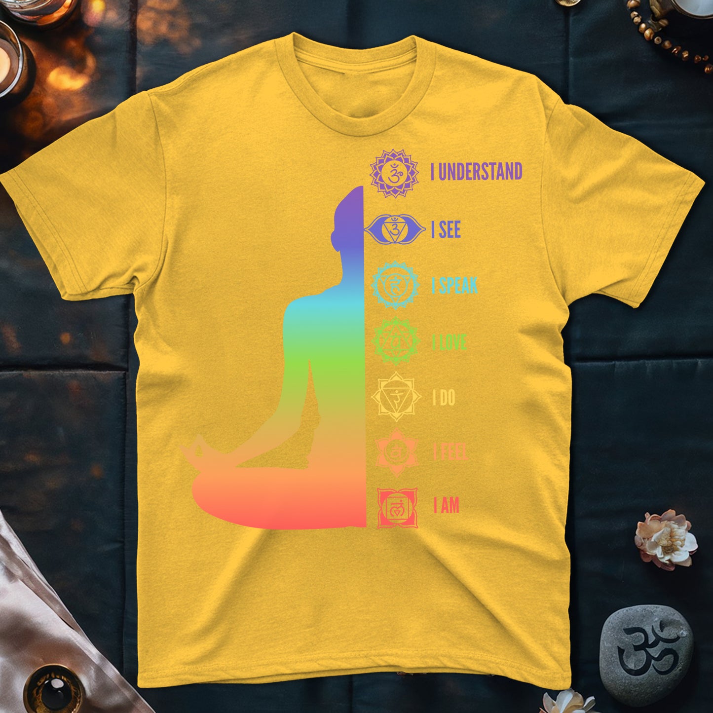 Chakras Meditation T-Shirt