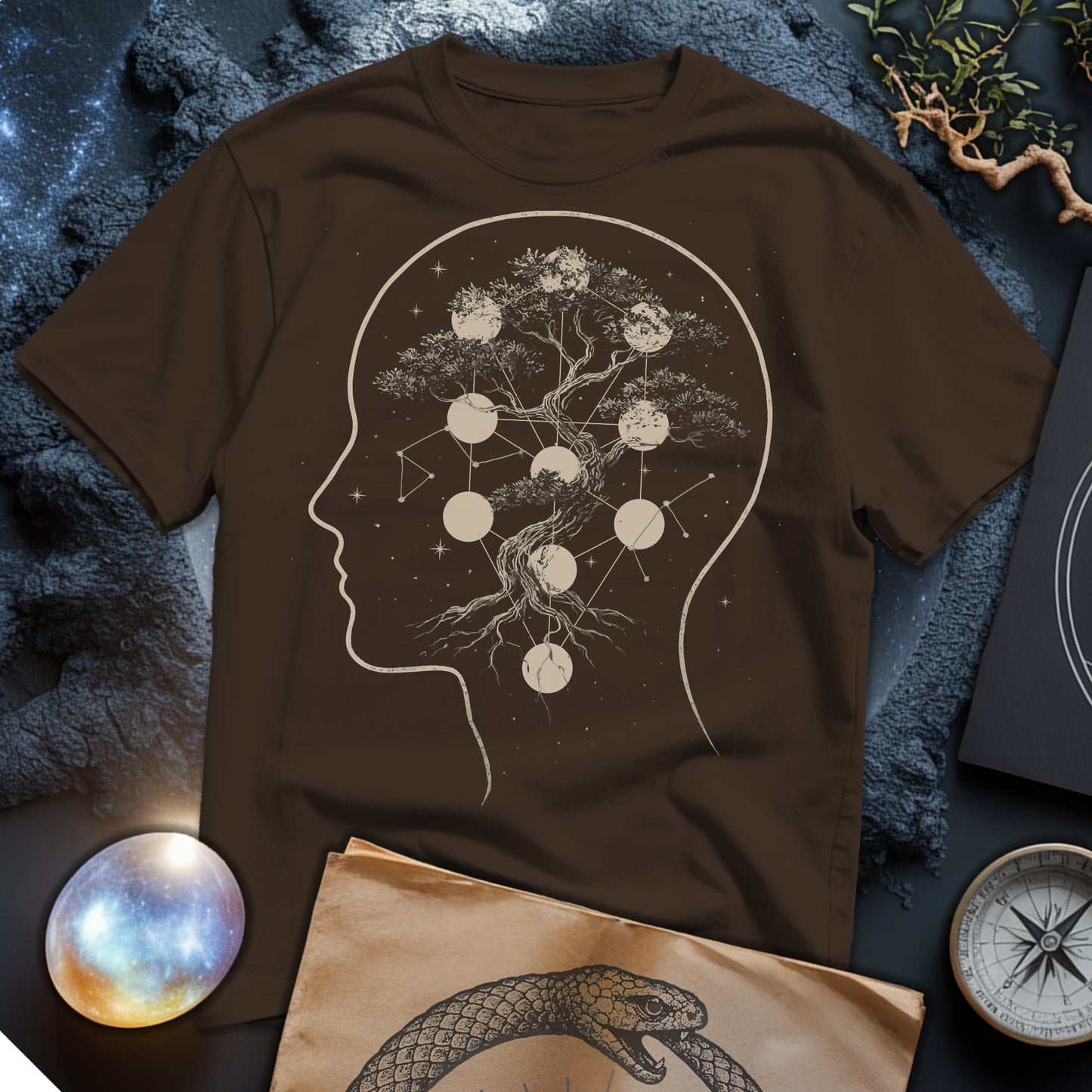 Sacred Tree of Thought T-Shirt