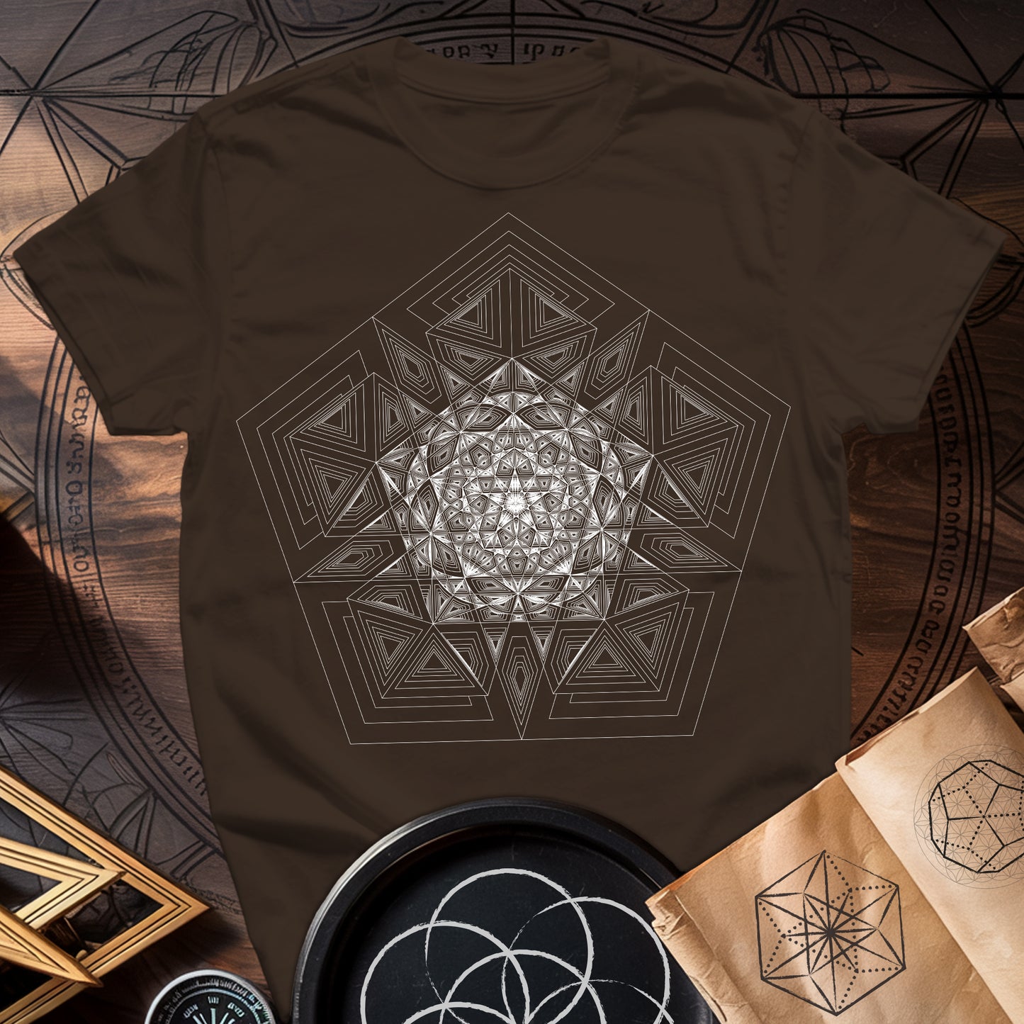 Pentagon Mosaic T-Shirt