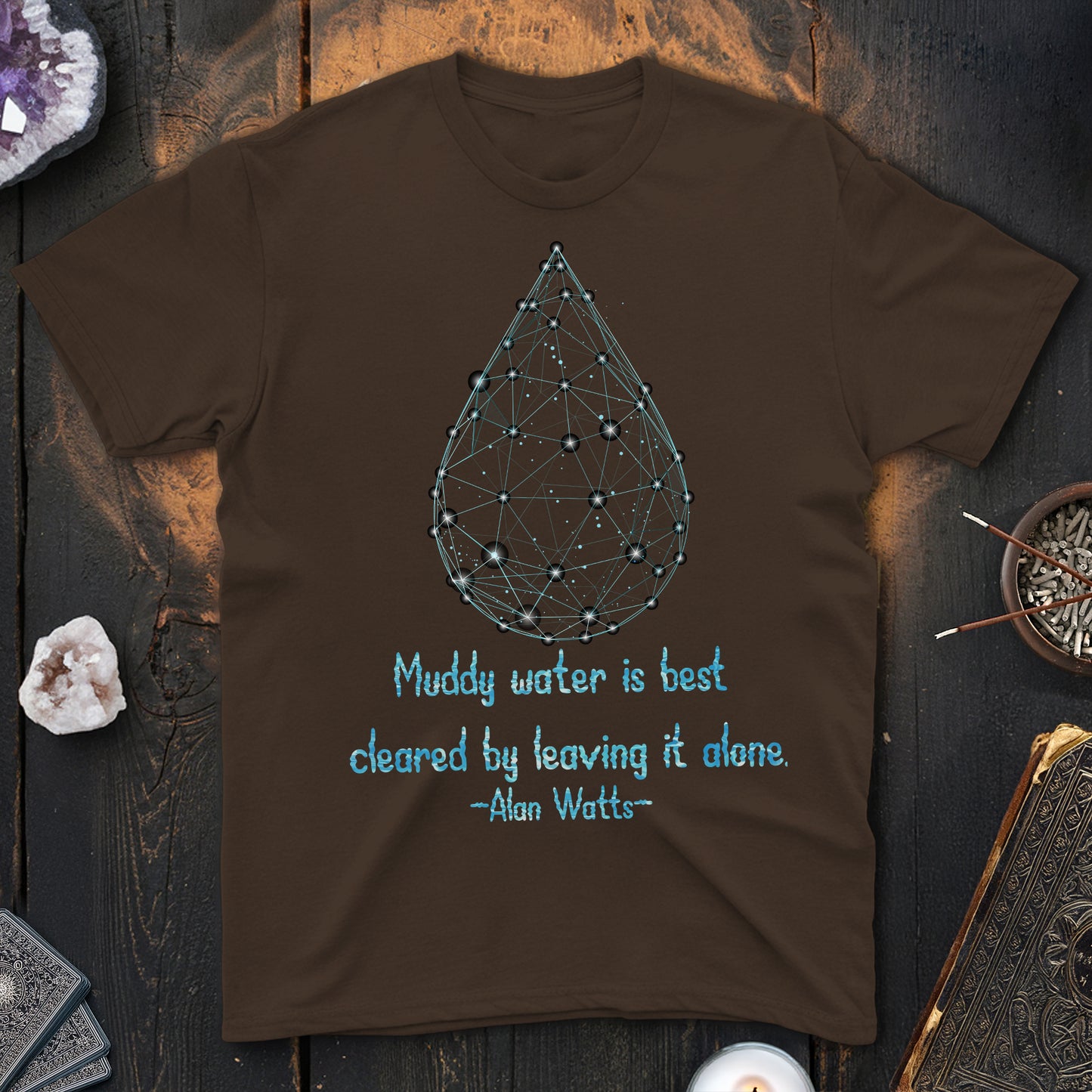 Alan Watts Muddy Water T-Shirt