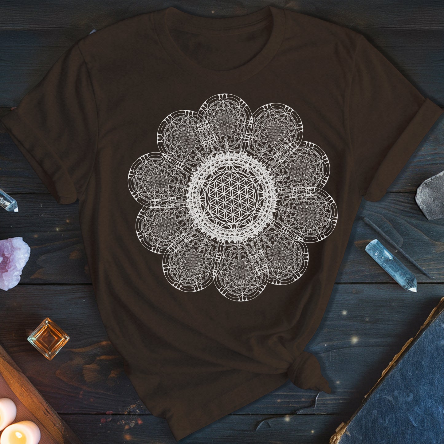Rave Flower T-Shirt