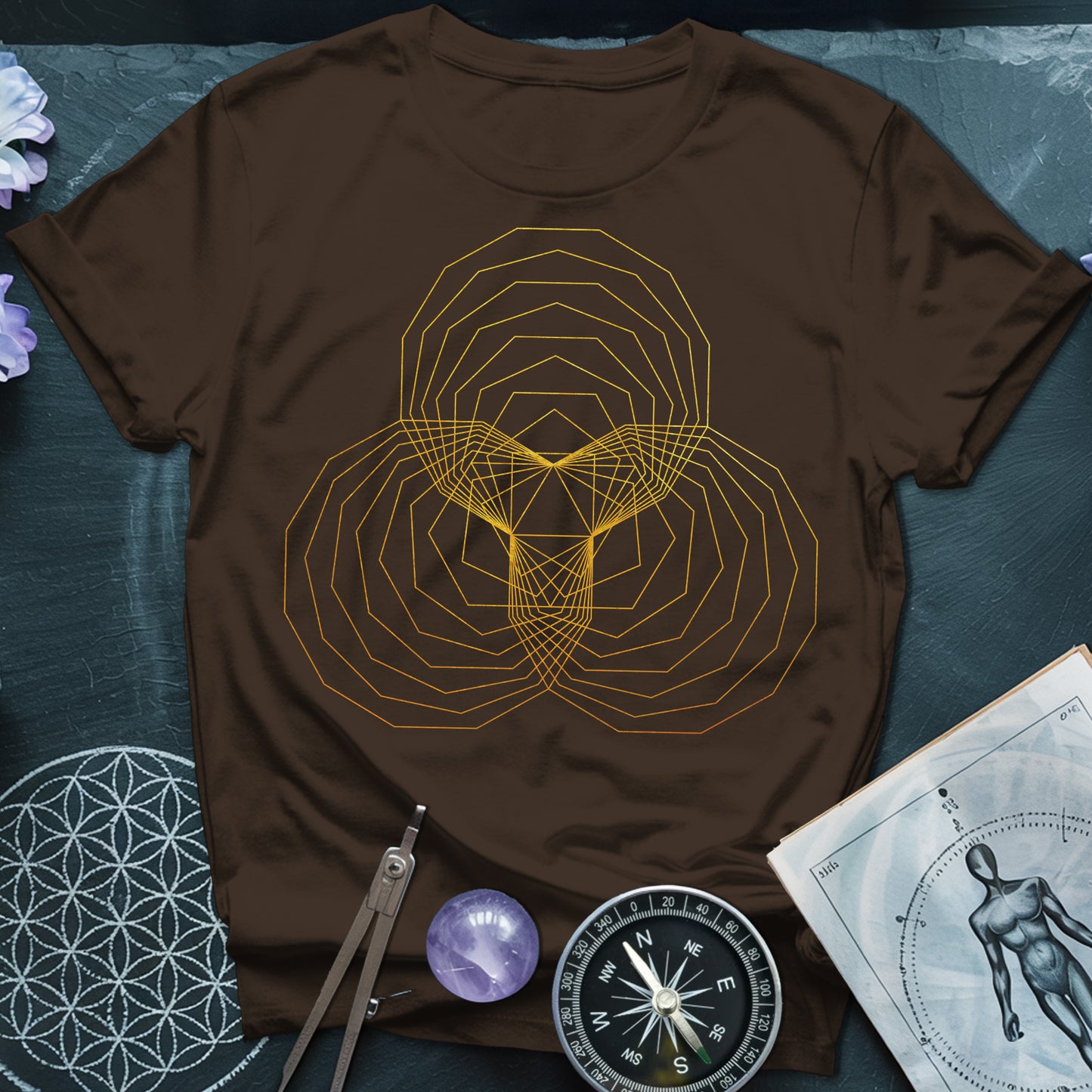 Traid Of Regular Polygons T-Shirt