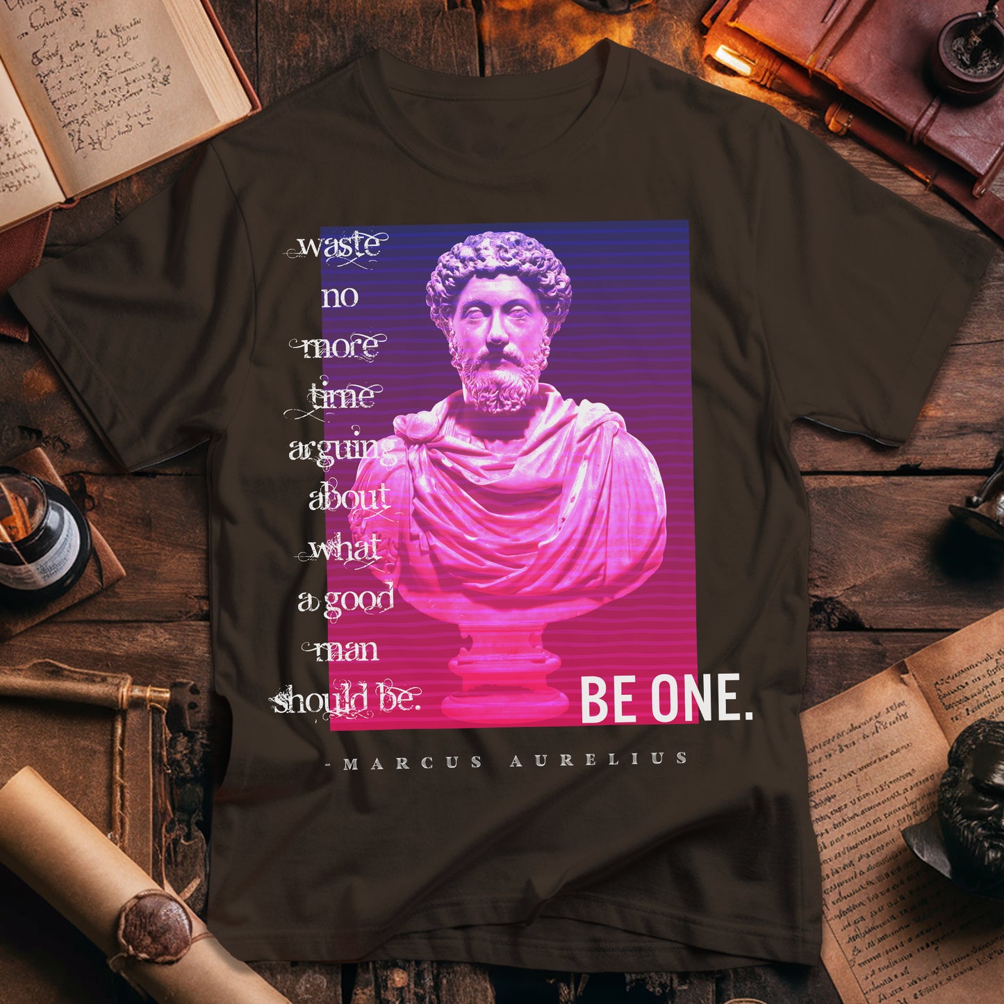 Marcus Aurelius Good Man T-Shirt