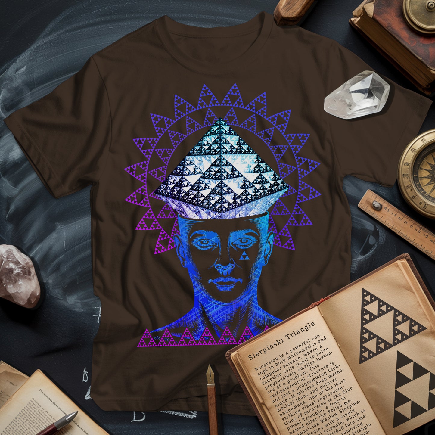 Infinite Fractal Mind T-Shirt