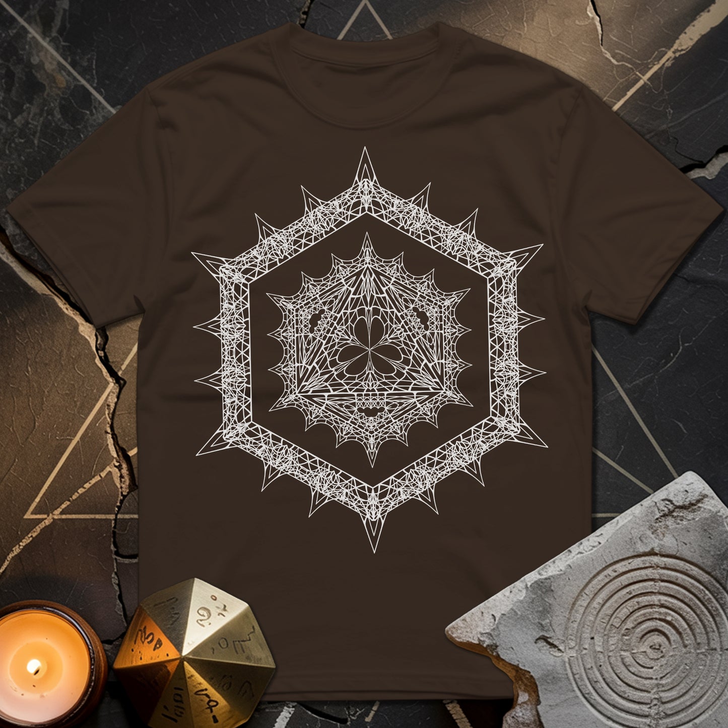 Organic Icosahedron T-Shirt