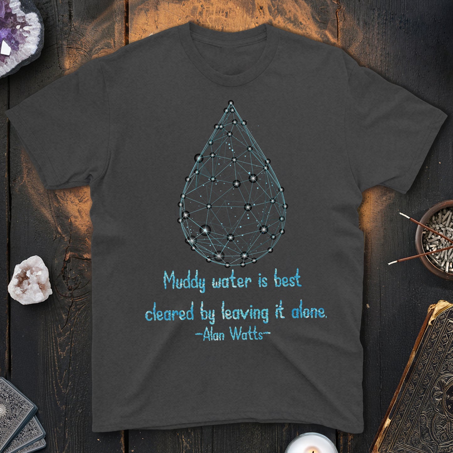 Alan Watts Muddy Water T-Shirt