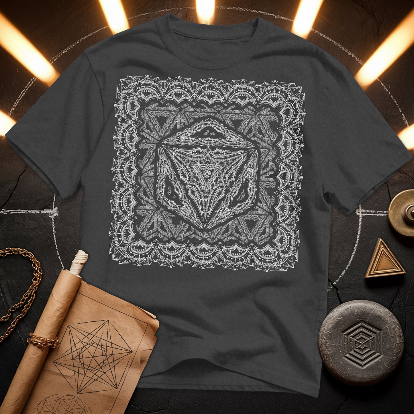 Organic Octahedron T-Shirt