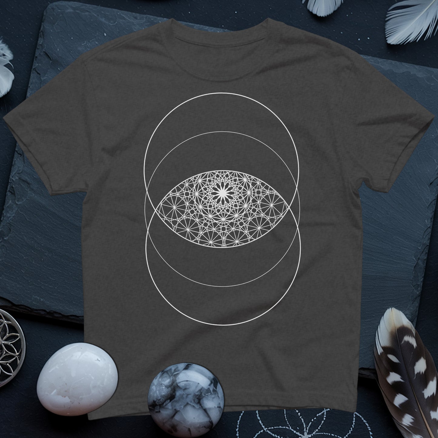 Vesica PIcsis Eye Of The Universe T-Shirt