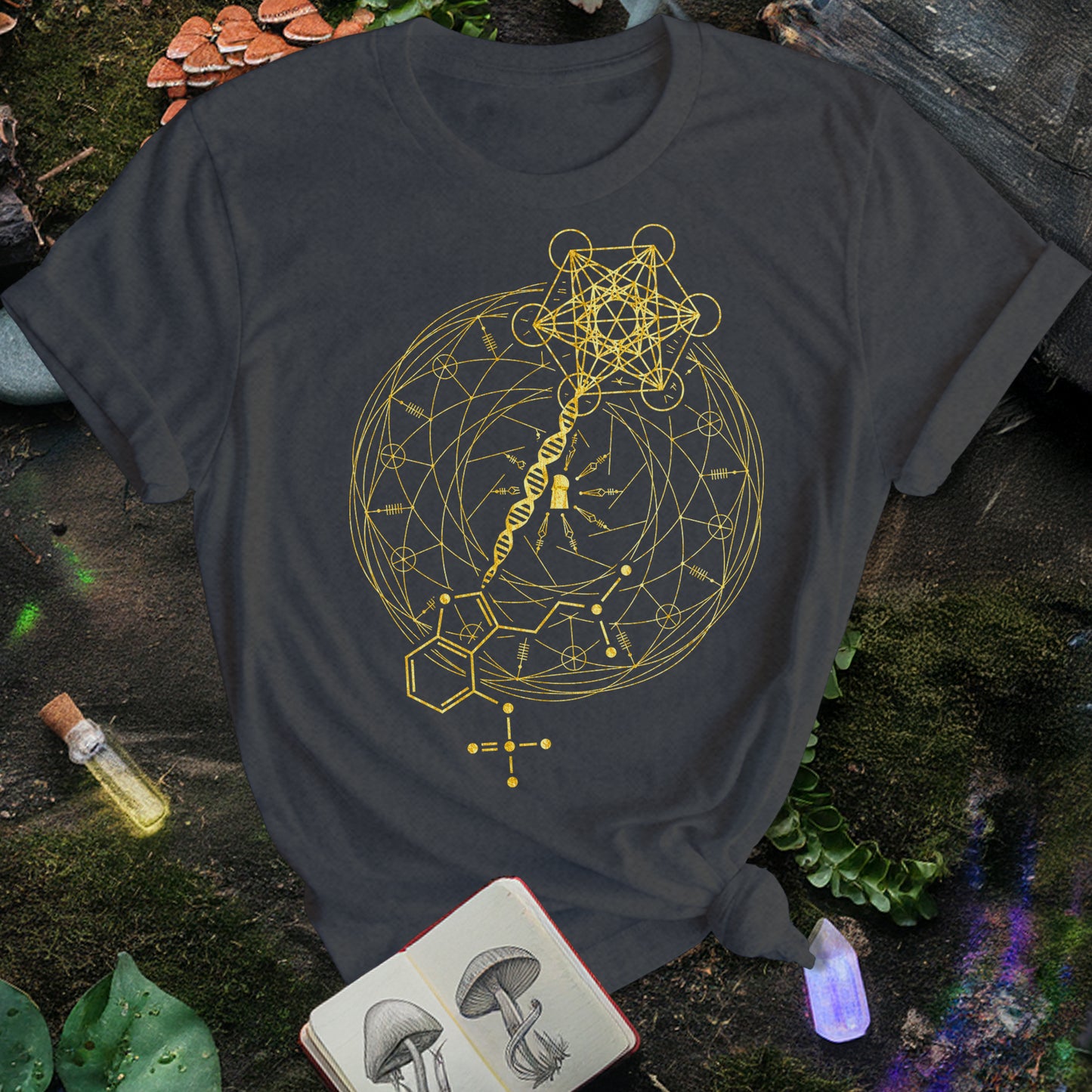 Psilocybin Key To Universe T-Shirt