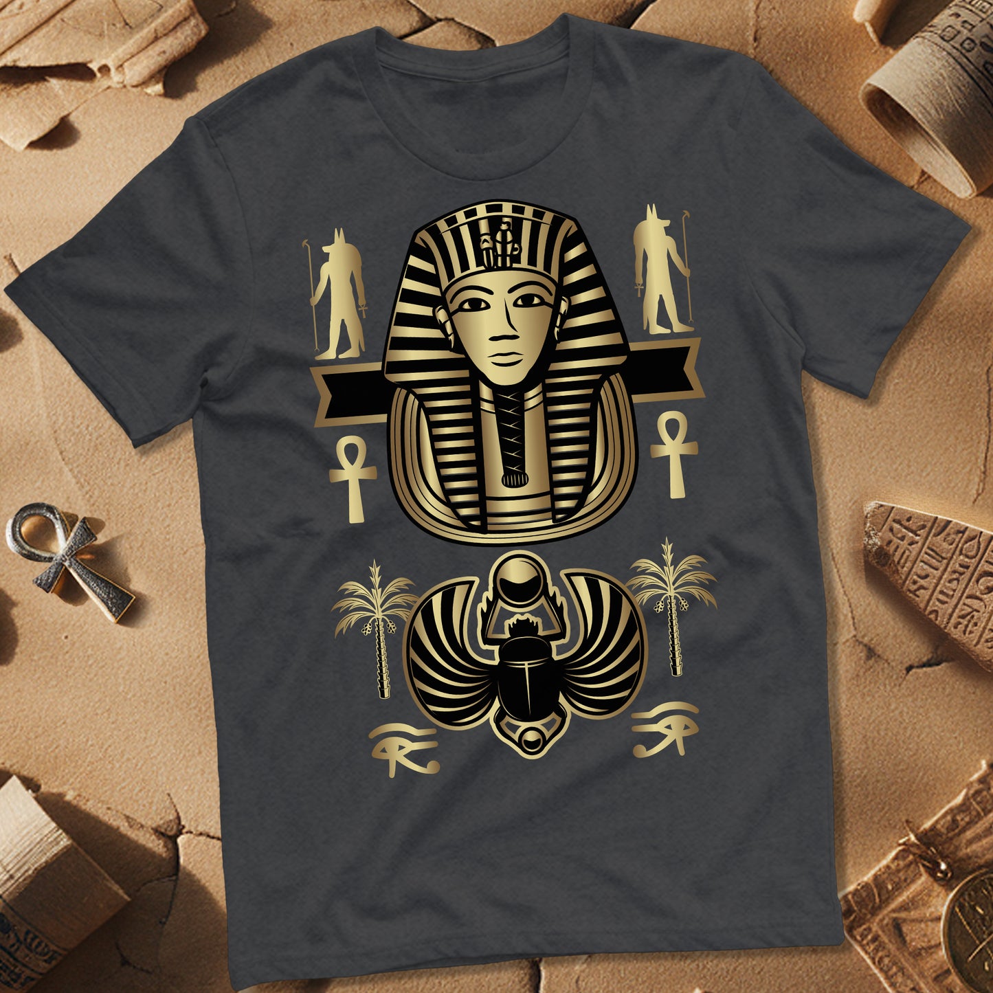 Pharaoh Scarab Egypt T-Shirt