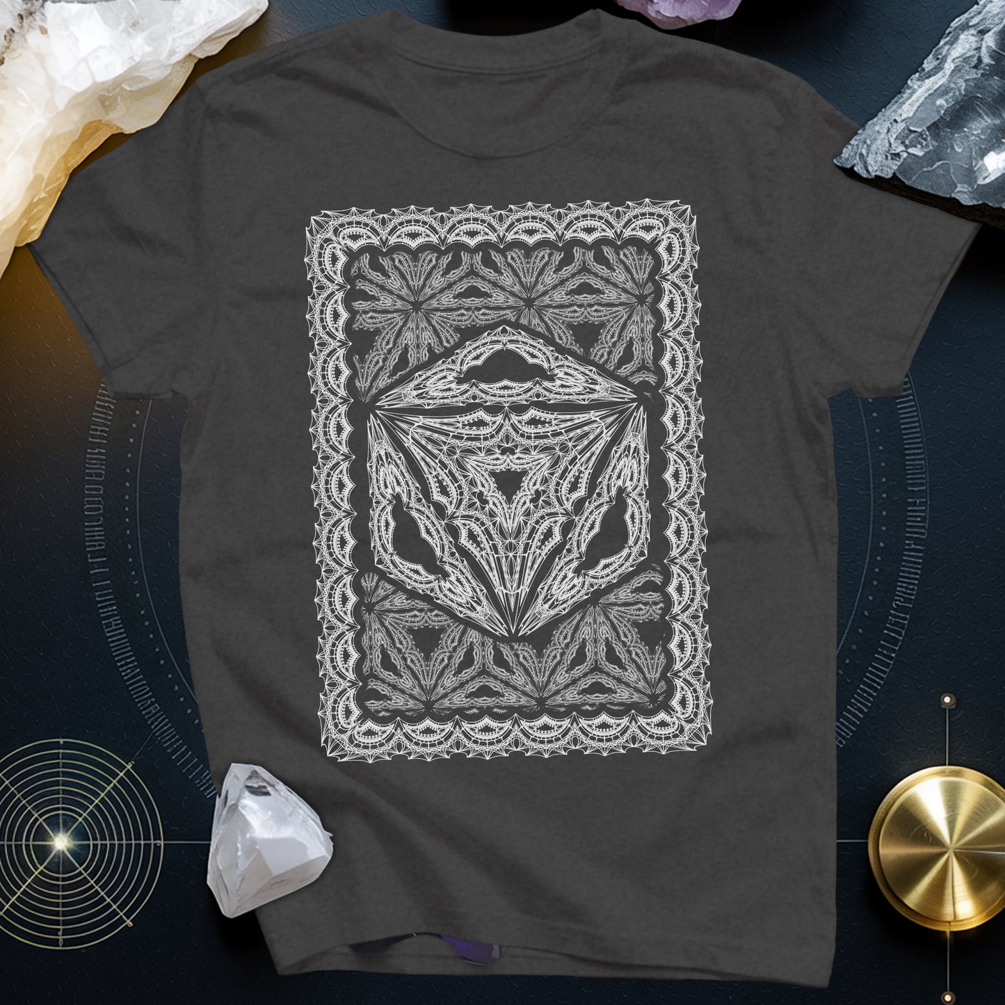Framed Octahedron T-Shirt