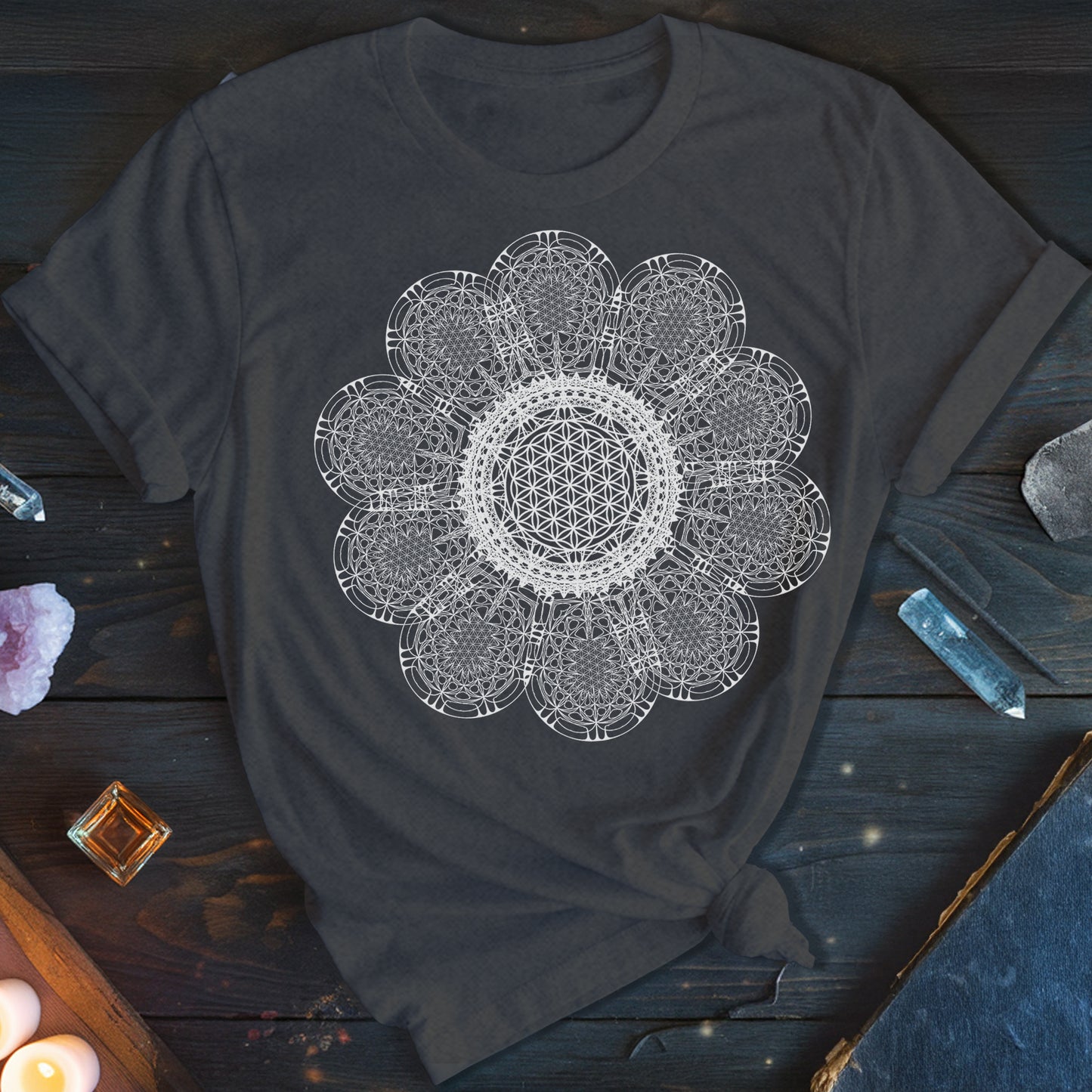 Rave Flower T-Shirt
