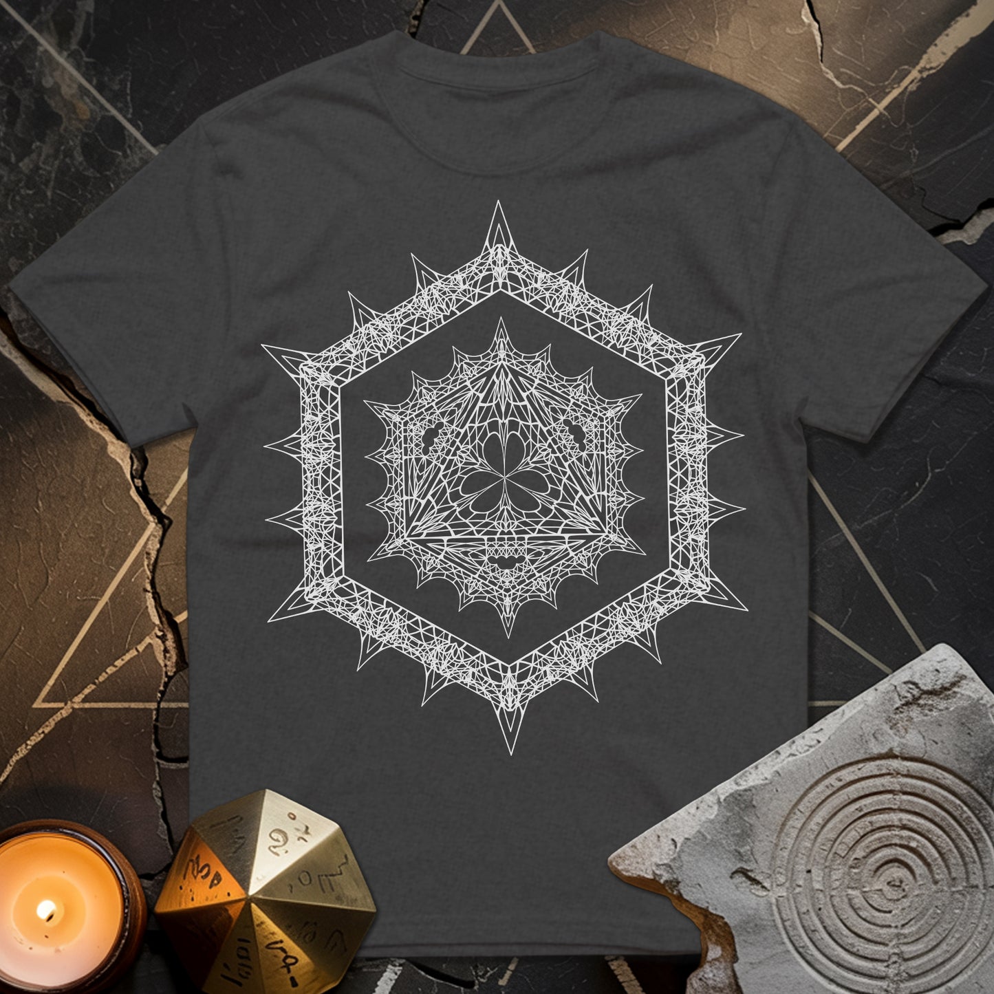 Organic Icosahedron T-Shirt