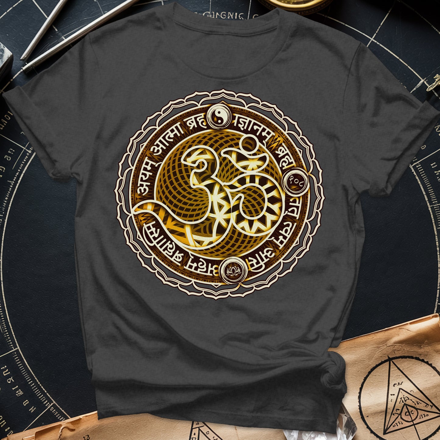 Ohm Sacred Sanskrit T-Shirt