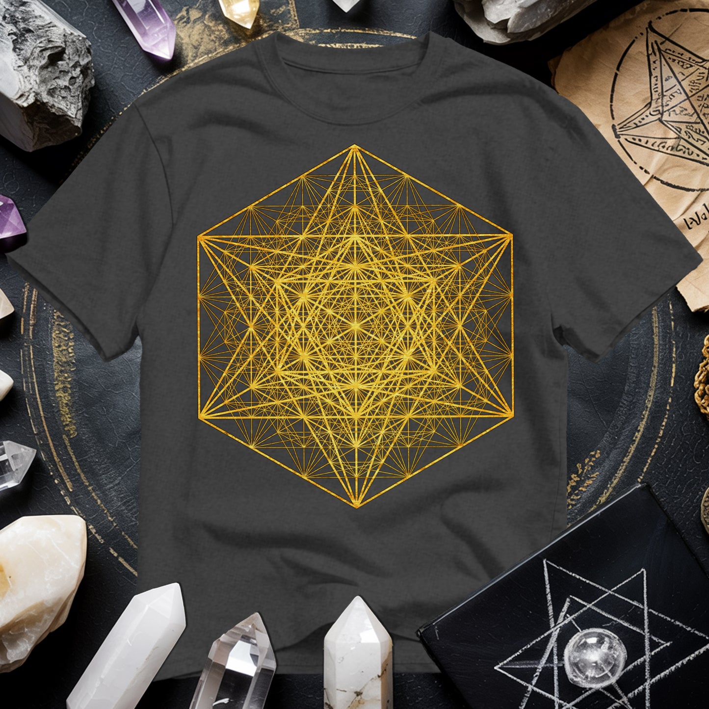 Metatron's Super Cube T-Shirt
