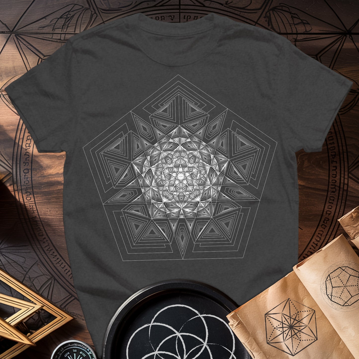 Pentagon Mosaic T-Shirt