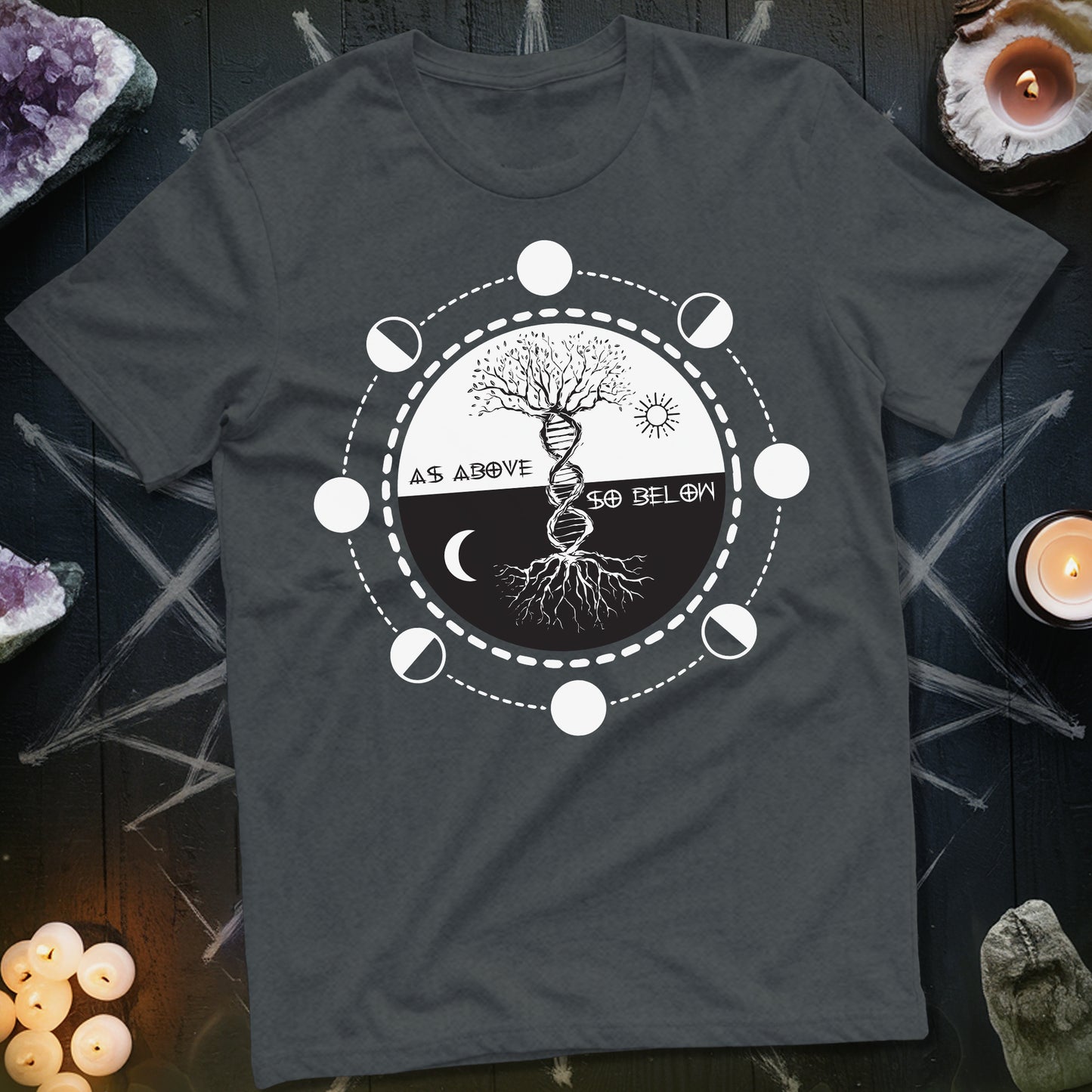 As Above So Below T-Shirt