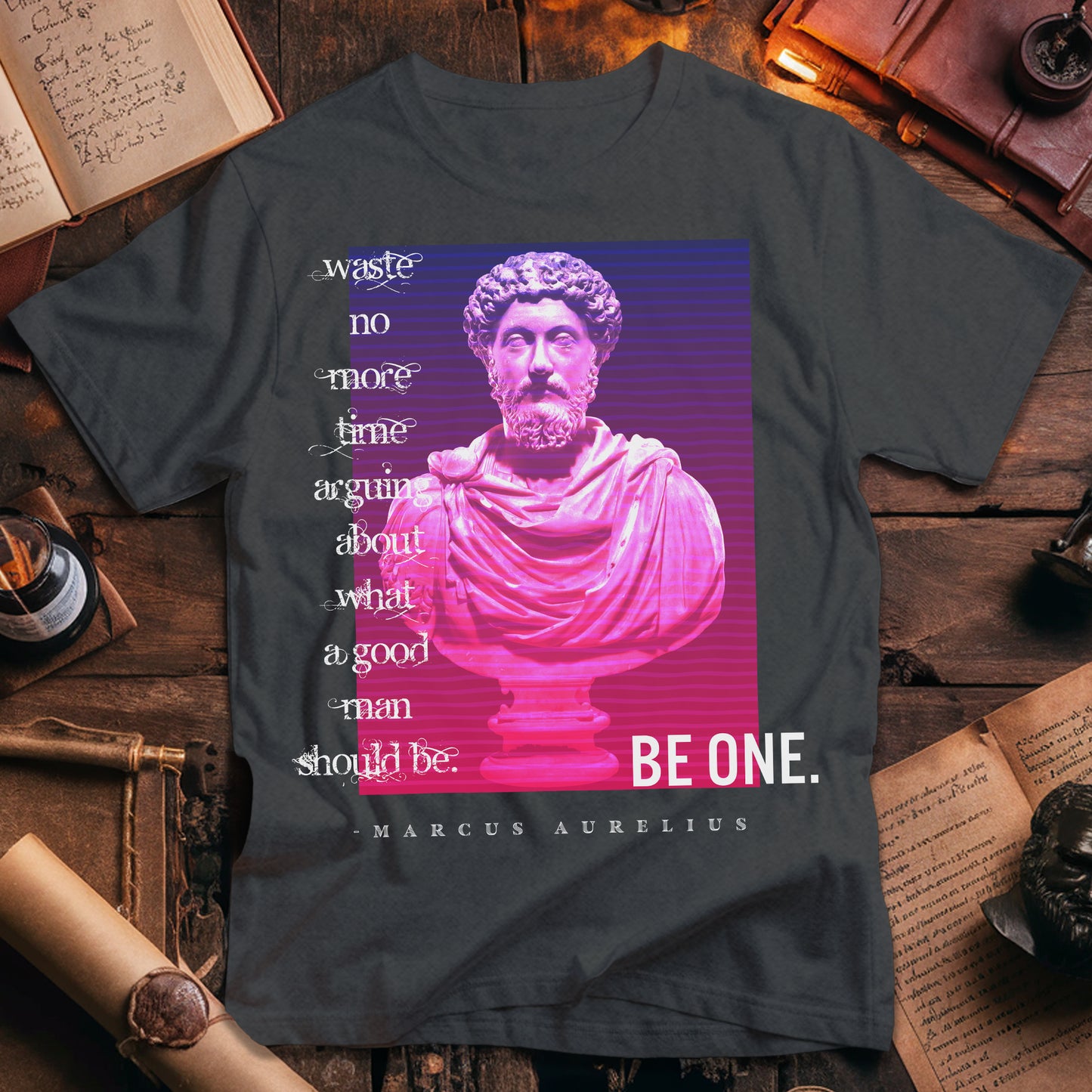 Marcus Aurelius Good Man T-Shirt