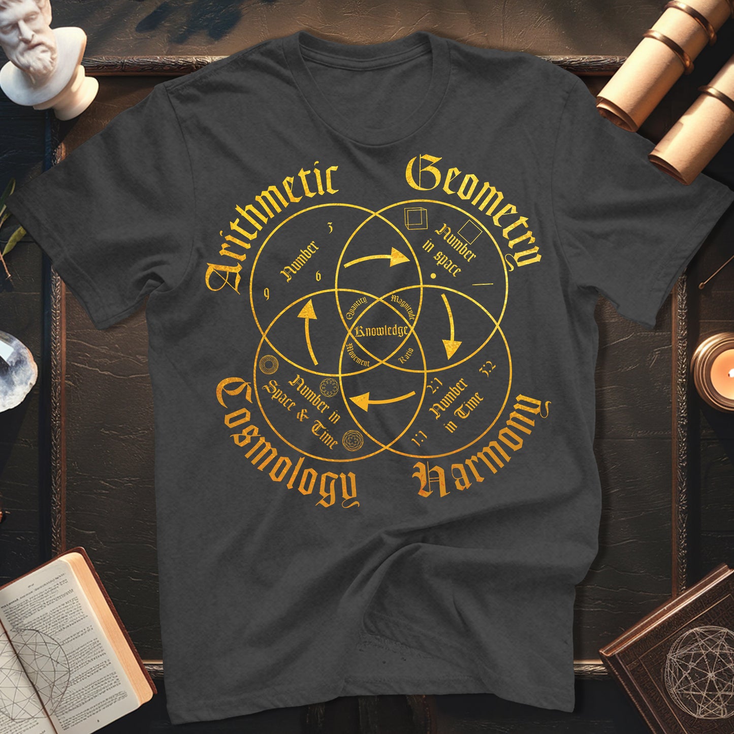 Quadrivium T-Shirt