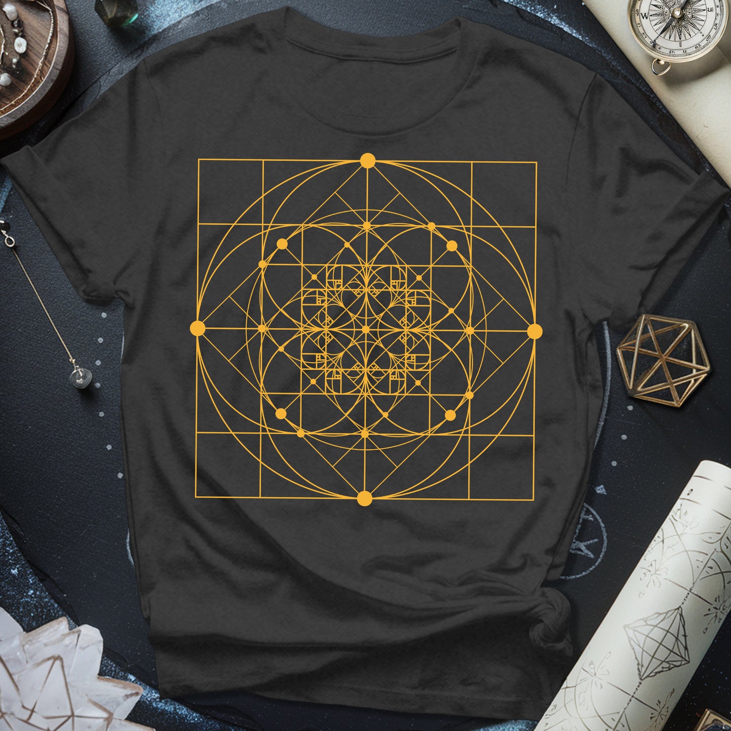 Phi Spirals T-Shirt