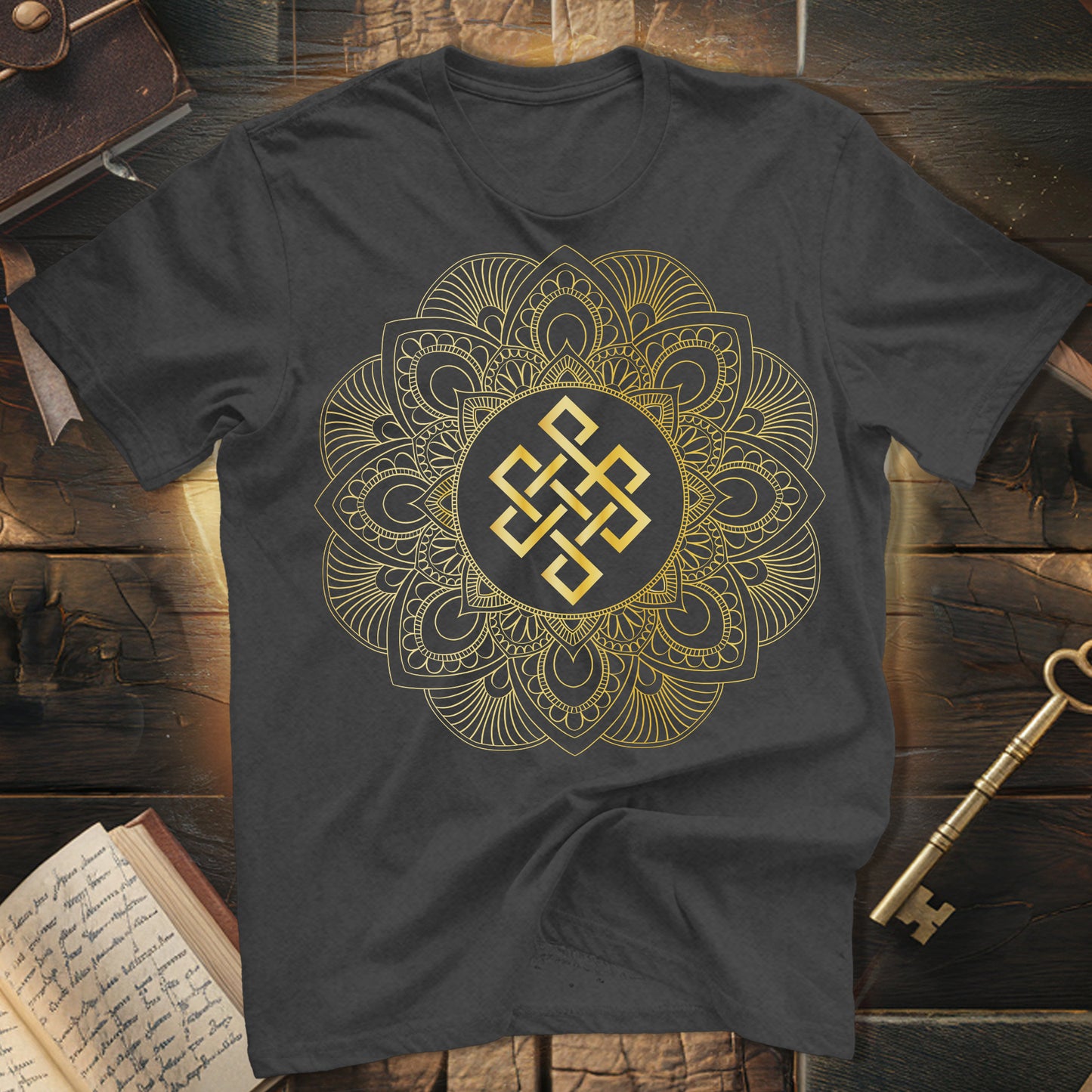 Endless Knot Mandala T-Shirt