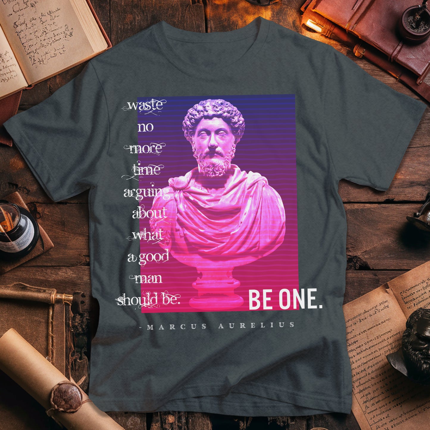 Marcus Aurelius Good Man T-Shirt