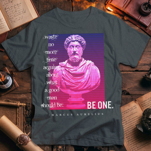 Marcus Aurelius Good Man T-Shirt
