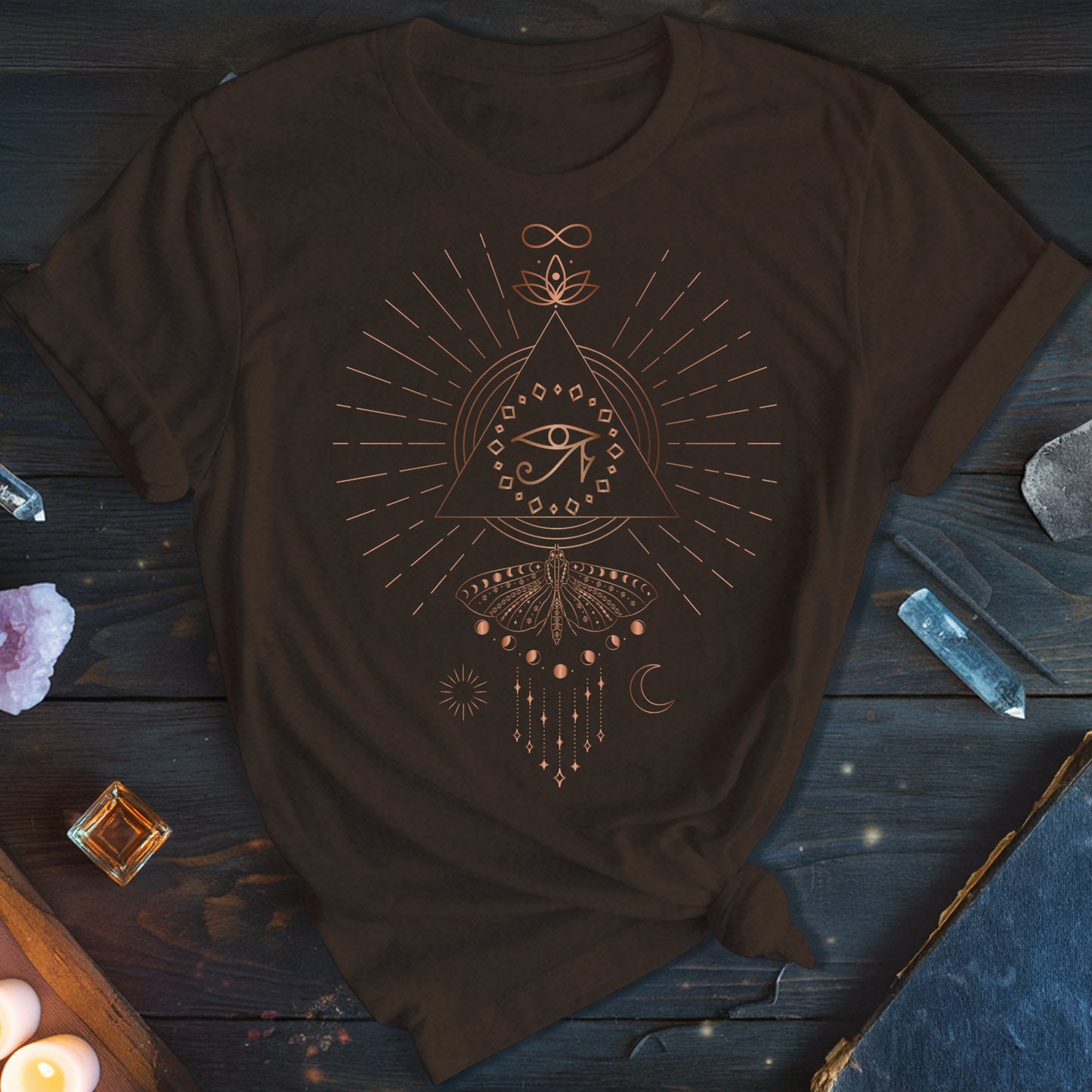 Ra Mystical Moth T-Shirt