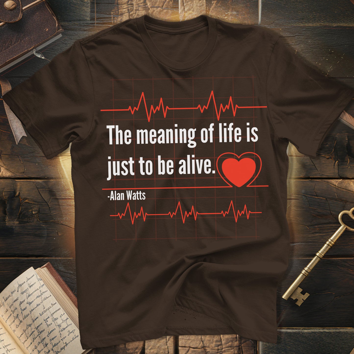 Alan Watts Life T-Shirt
