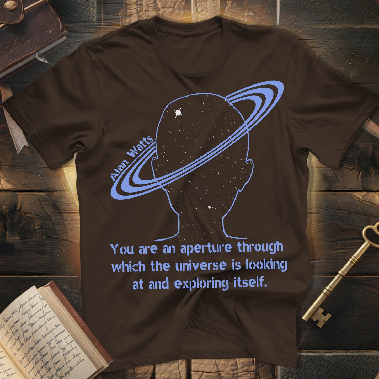Alan Watts Aperture T-Shirt