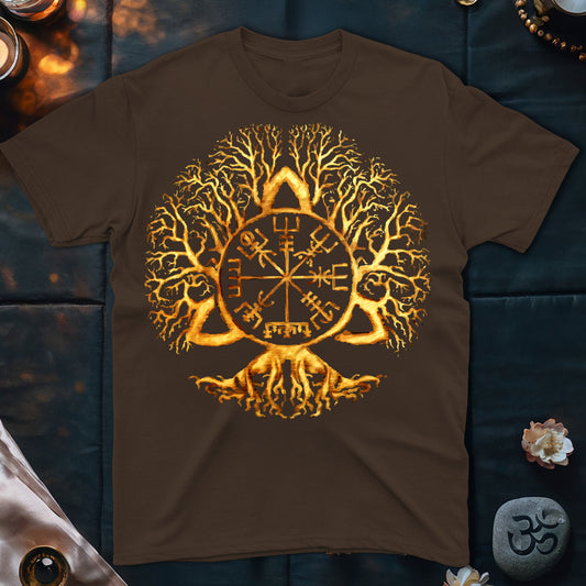 Vegvisir Tree Of Life T-Shirt