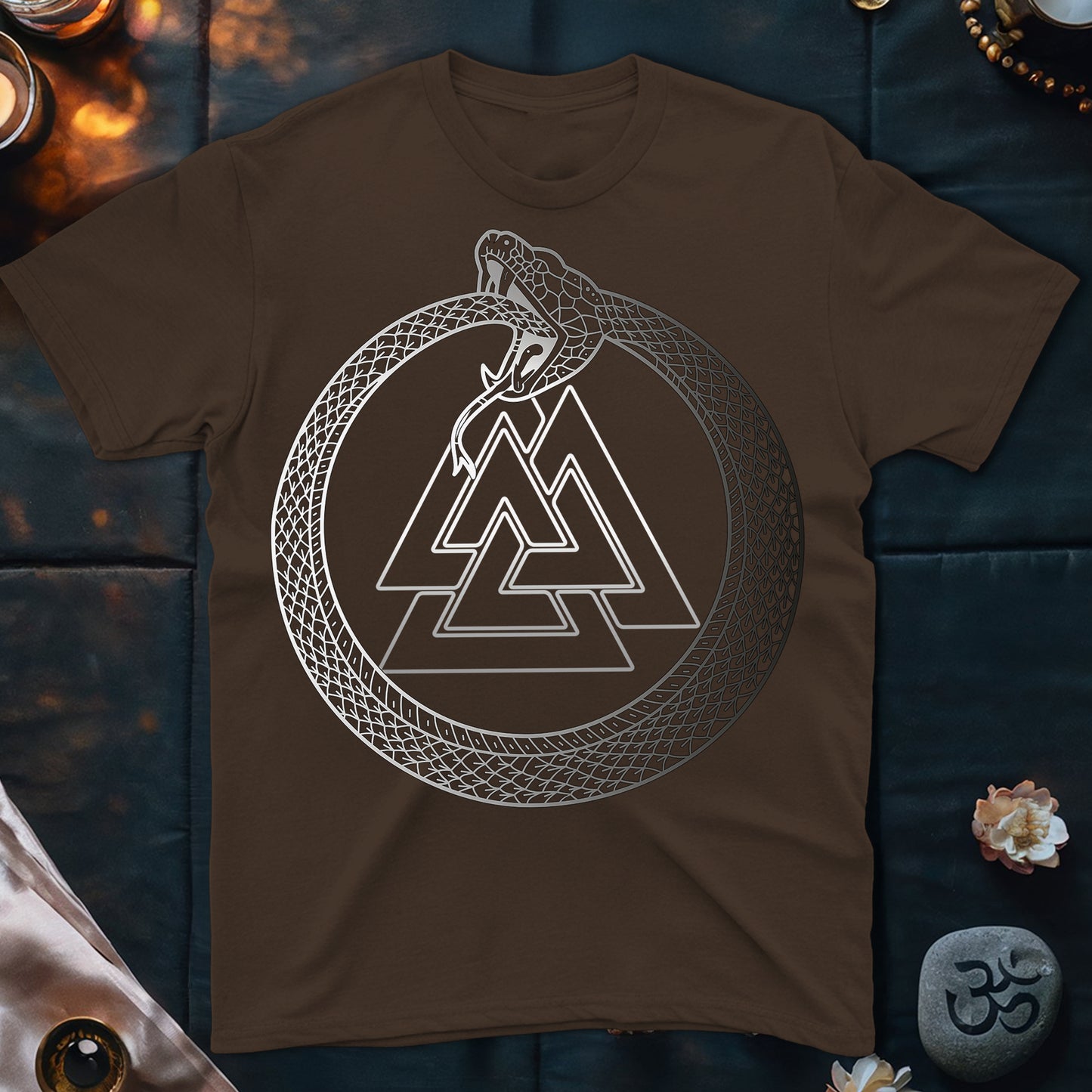 Valknut Ouroboros T-Shirt