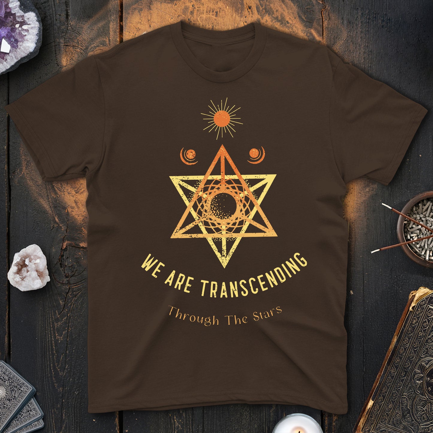Transcending Through Stars T-Shirt