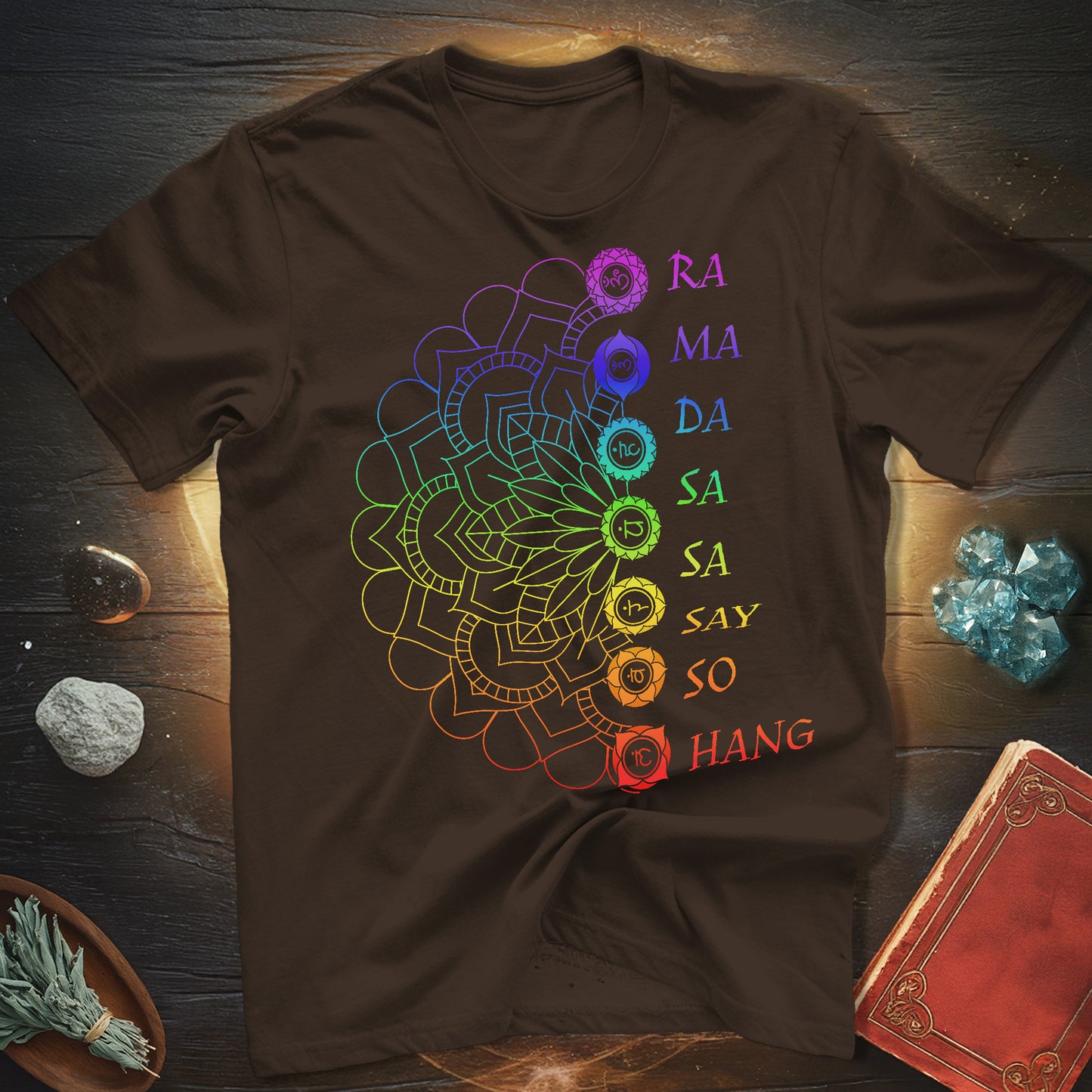 Mandala Mantra T-Shirt