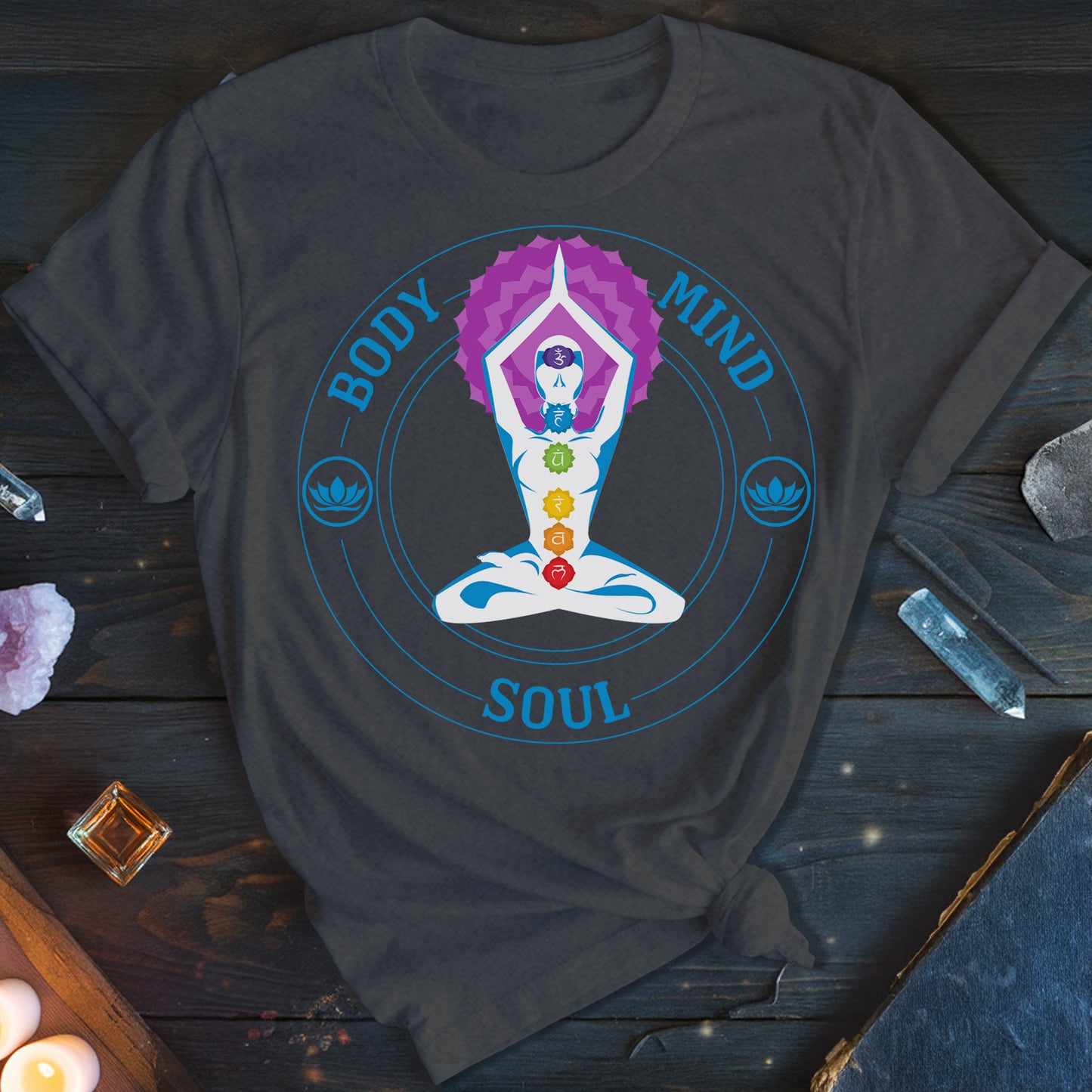 Body Mind Soul T-Shirt