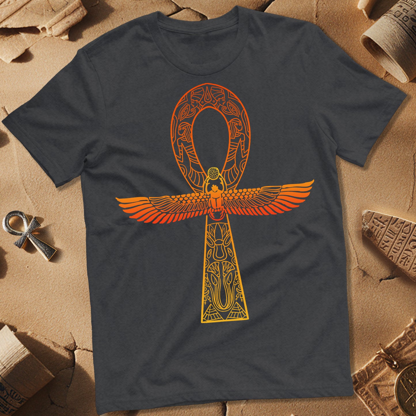Ankh Ancient Egyptian Symbol T-Shirt