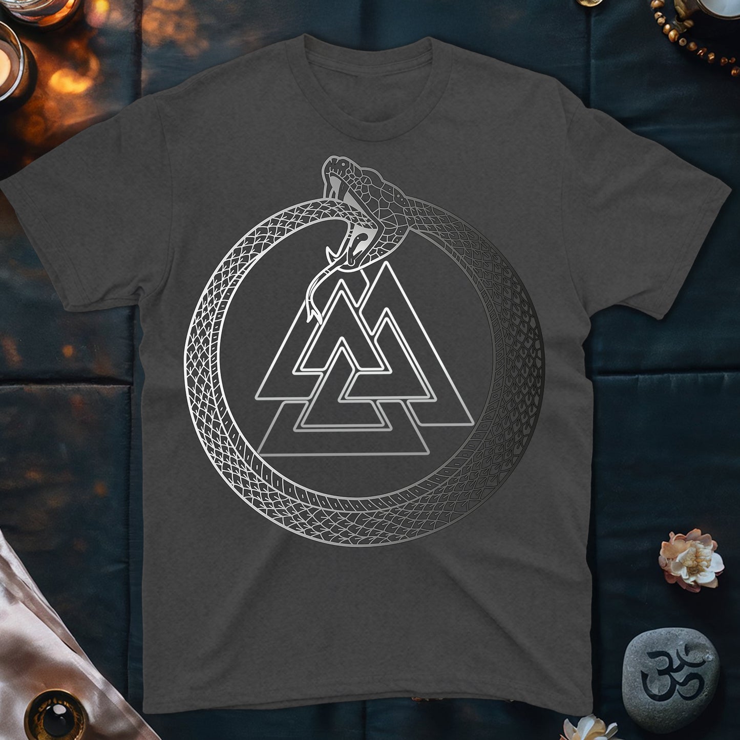 Valknut Ouroboros T-Shirt
