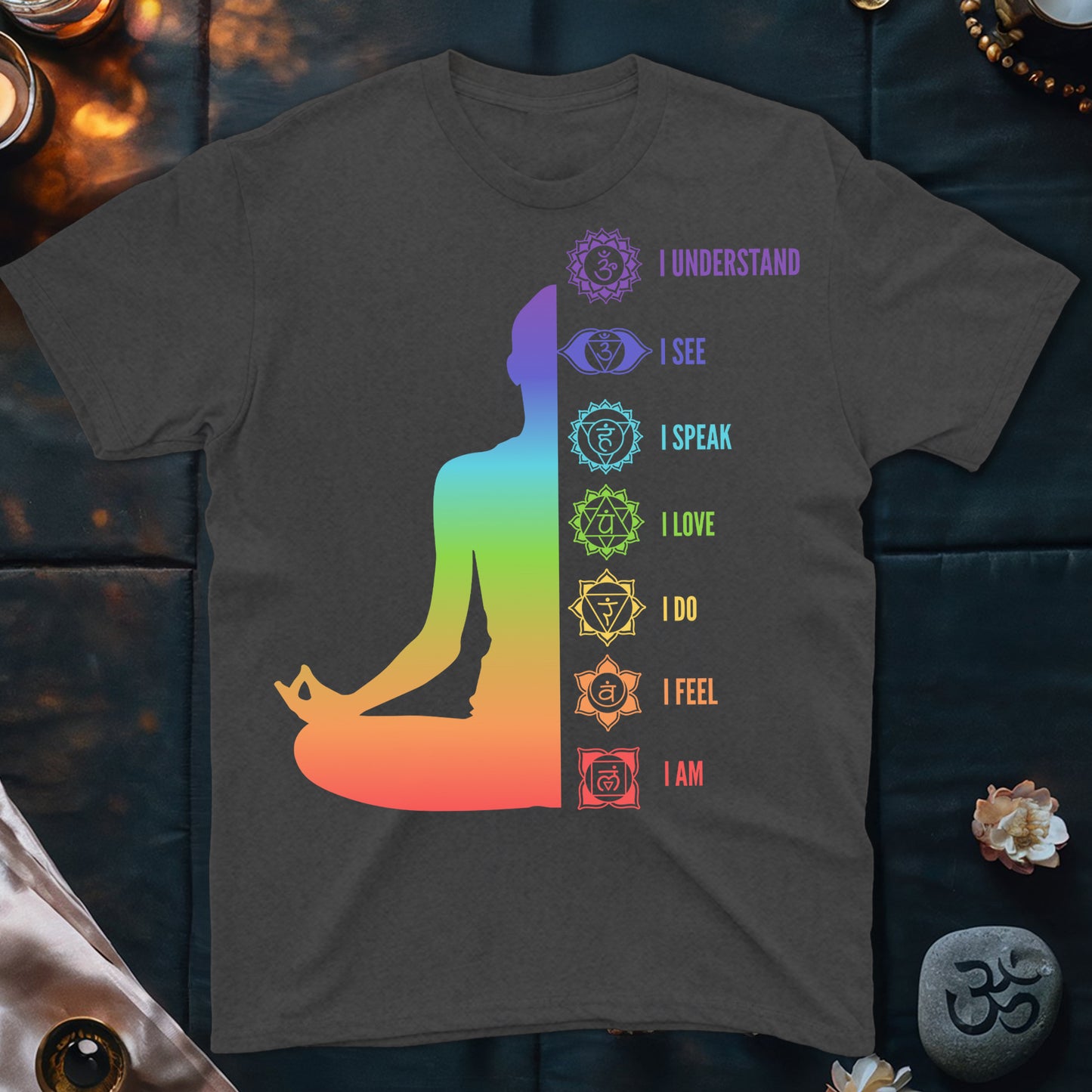Chakras Meditation T-Shirt