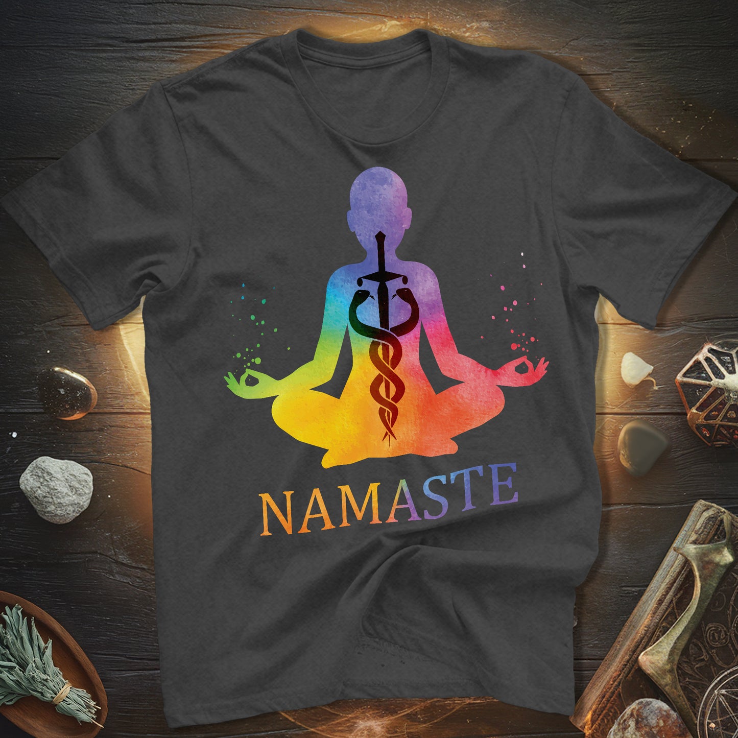 Caduceus Kundalini T-Shirt
