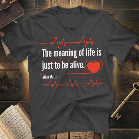 Alan Watts Life T-Shirt