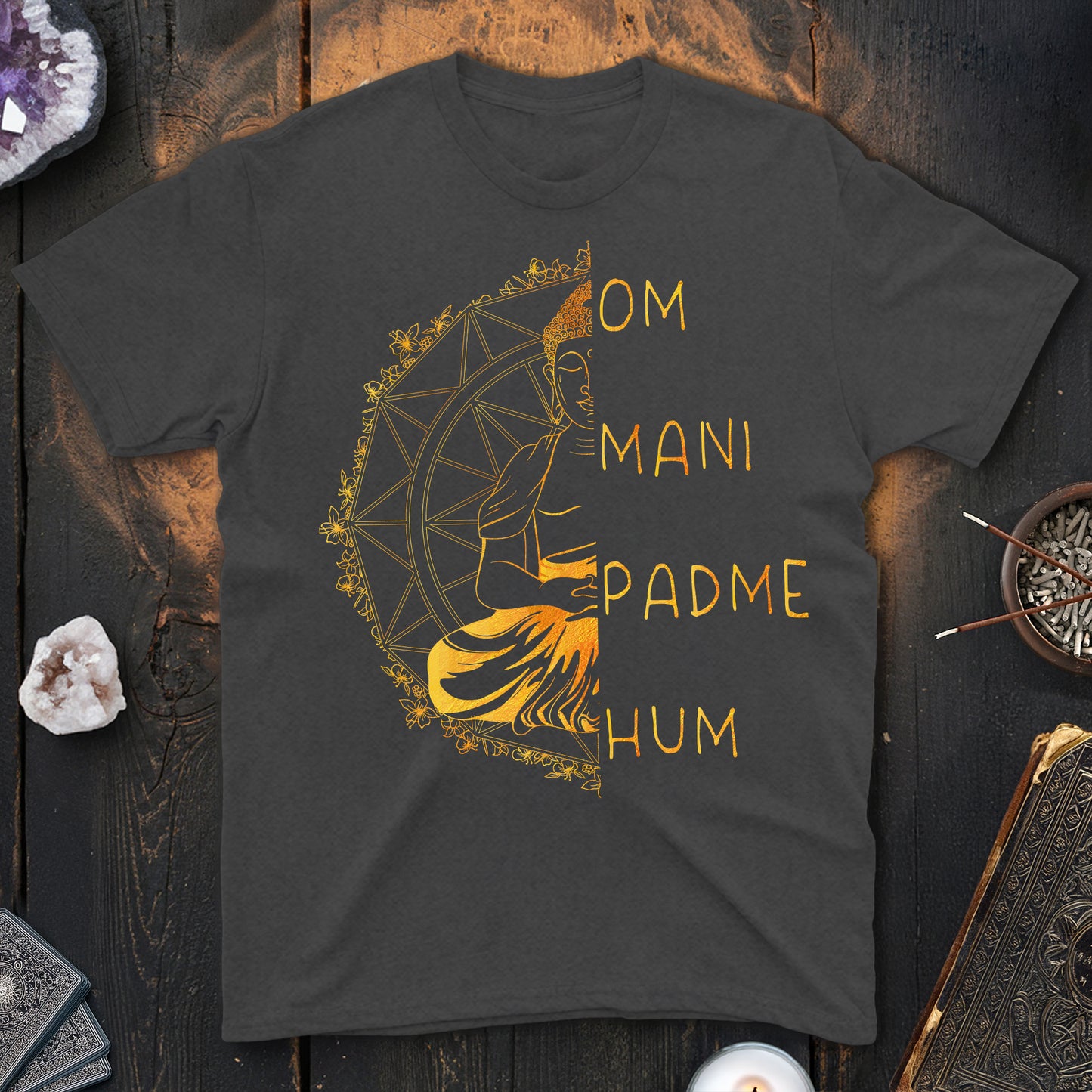 Om Mani Padme Hum Buddha T-Shirt